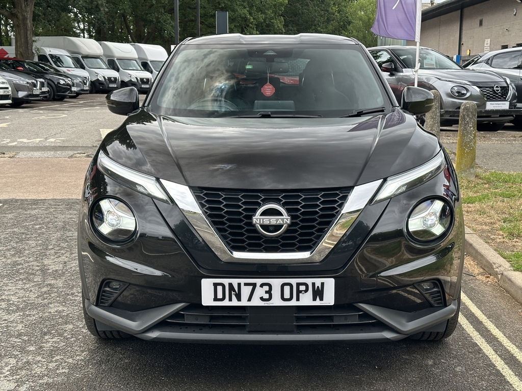 Nissan Juke 1.0 Dig-t N-sport Grey #11