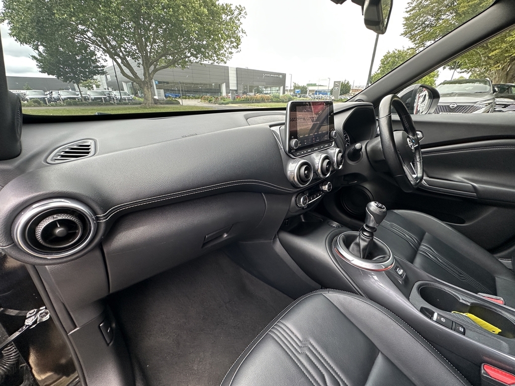 Nissan Juke 1.0 Dig-t N-sport Grey #37