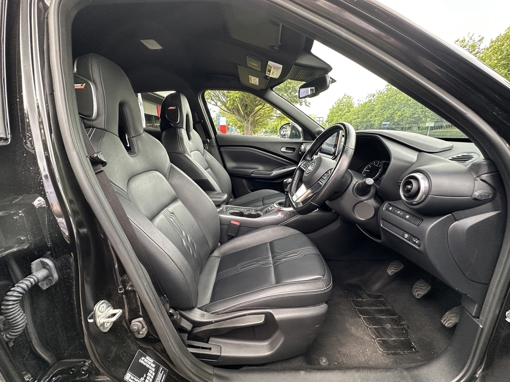 Nissan Juke 1.0 Dig-t N-sport Grey #31