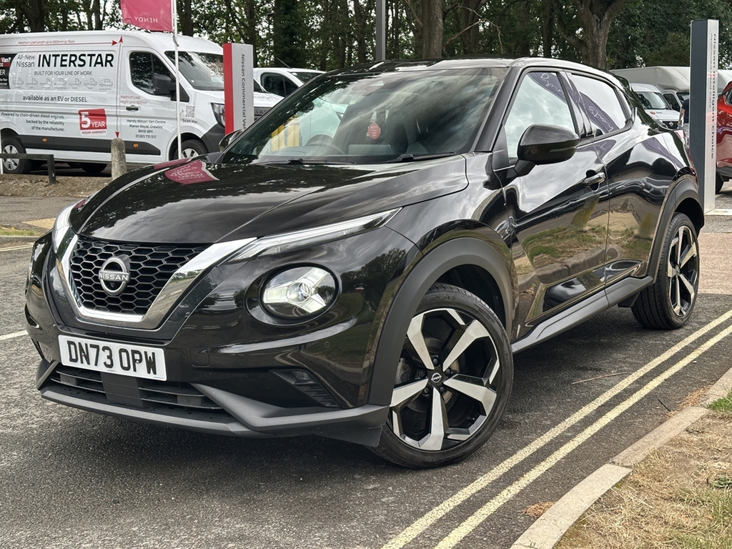 Nissan Juke 1.0 Dig-t N-sport Grey #13