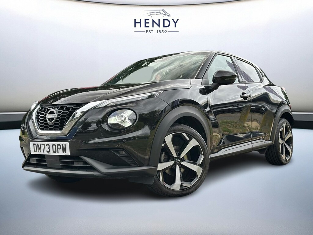 Nissan Juke 1.0 Dig-t N-sport Grey #9