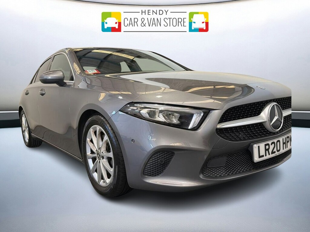 Mercedes-Benz A Class A200 Sport Executive Sal My20.5 2019 Grey