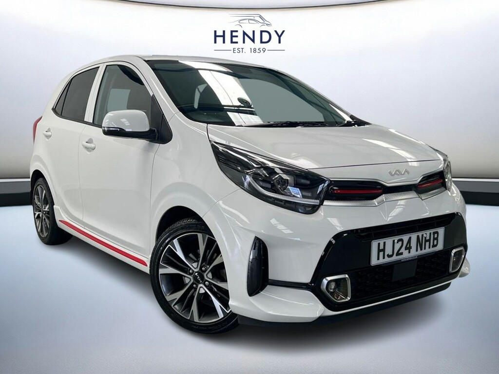 Kia Picanto 1.0 Gt-line 4 Seats White