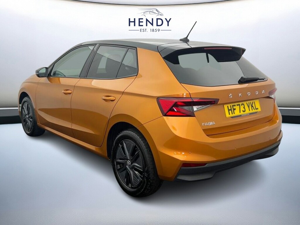 Skoda Fabia 1.0 Tsi Colour Edition HF73YKL Orange #6
