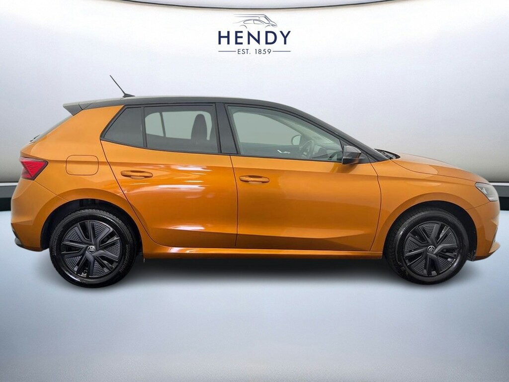 Skoda Fabia 1.0 Tsi Colour Edition HF73YKL Orange #2