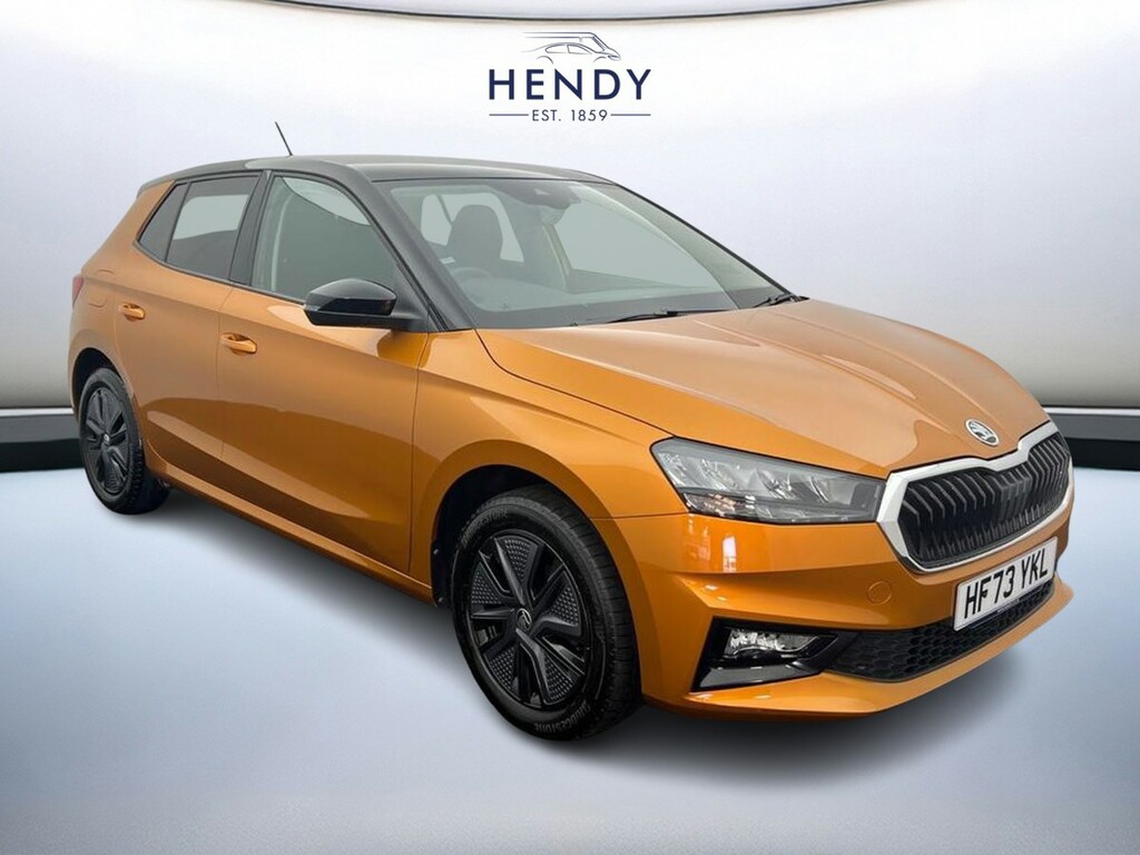 Skoda Fabia 1.0 Tsi Colour Edition Orange