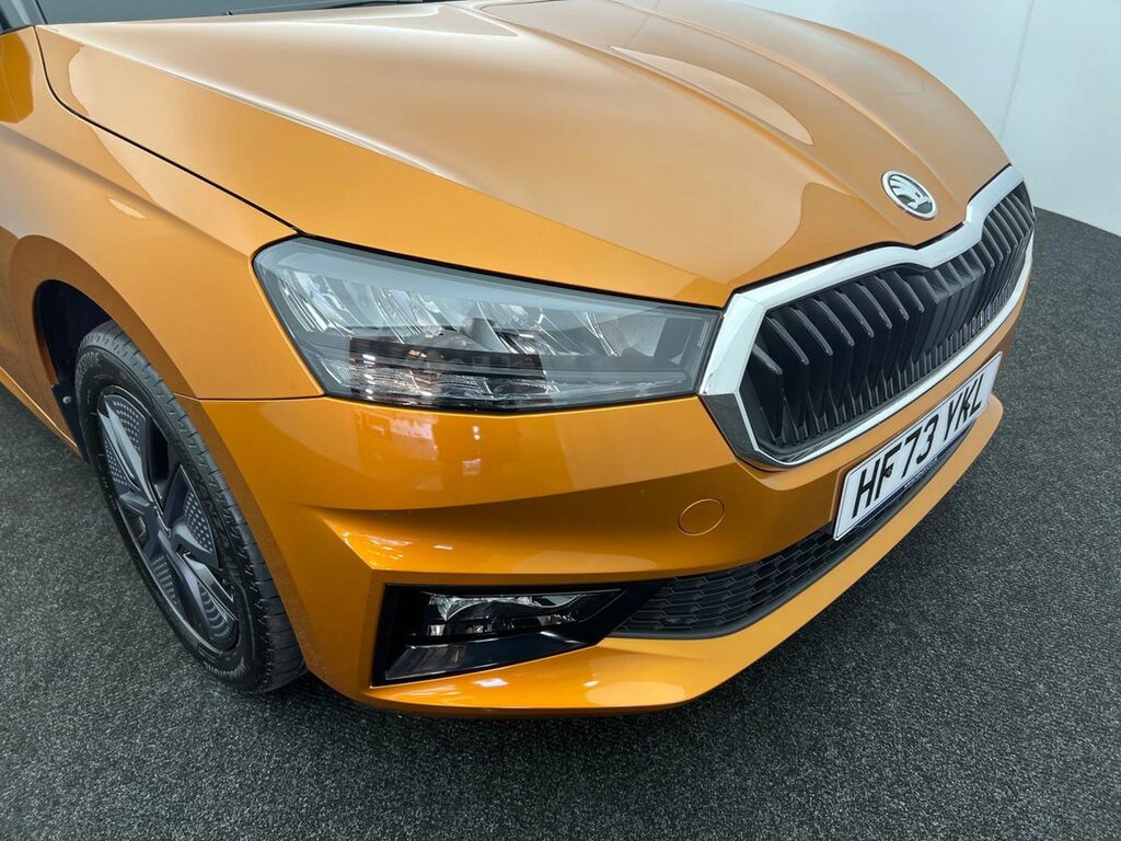 Skoda Fabia 1.0 Tsi Colour Edition HF73YKL Orange #3