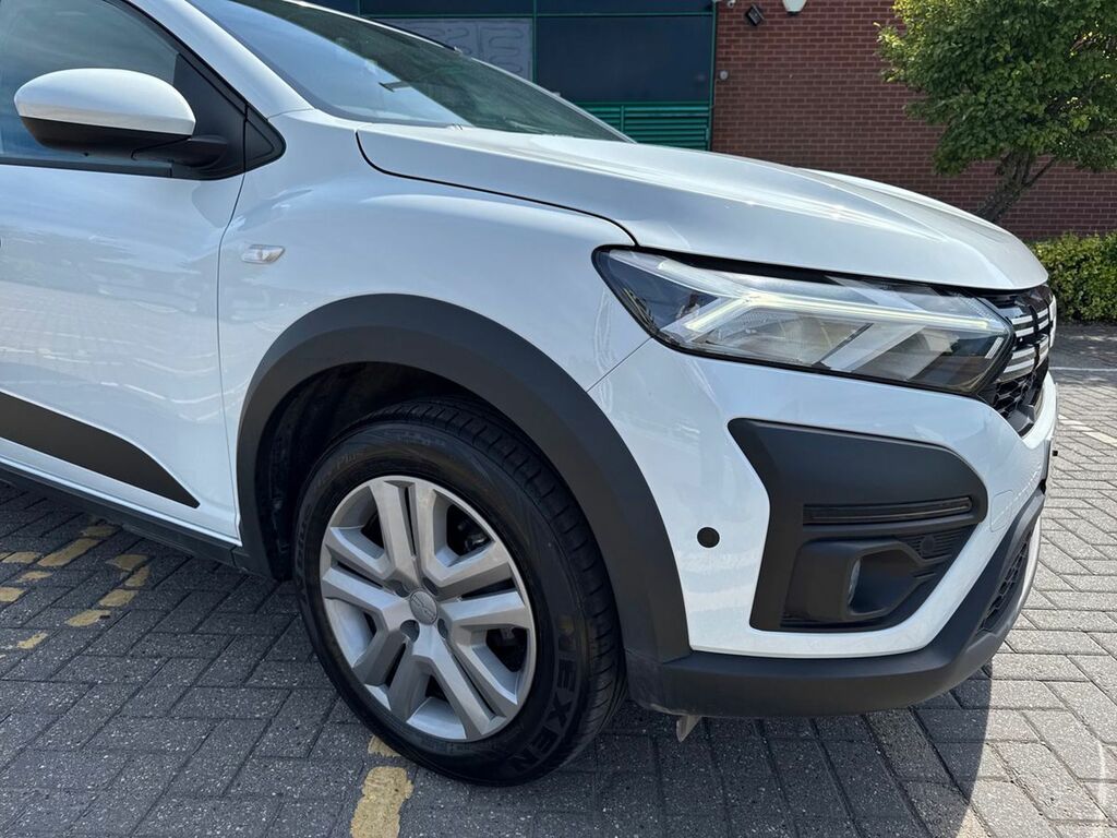 Dacia Jogger 1.6 Hev Expression HK23TLV White #3