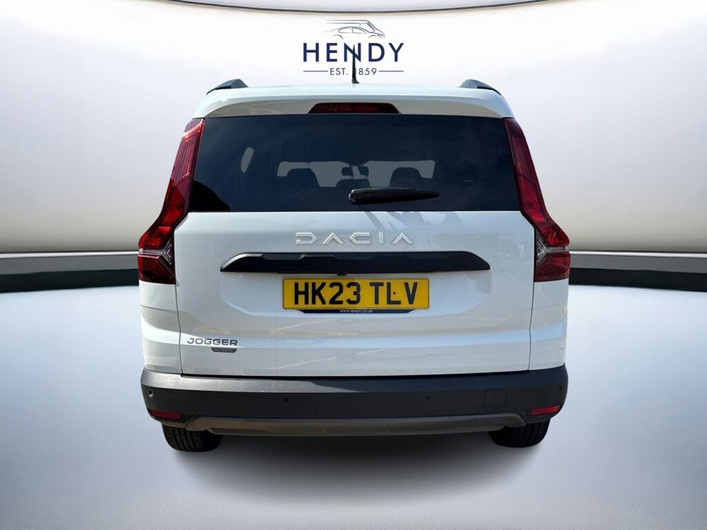 Dacia Jogger 1.6 Hev Expression HK23TLV White #5