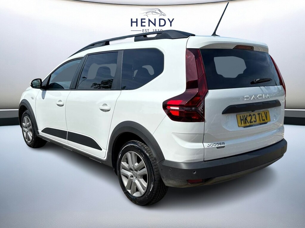Dacia Jogger 1.6 Hev Expression HK23TLV White #6