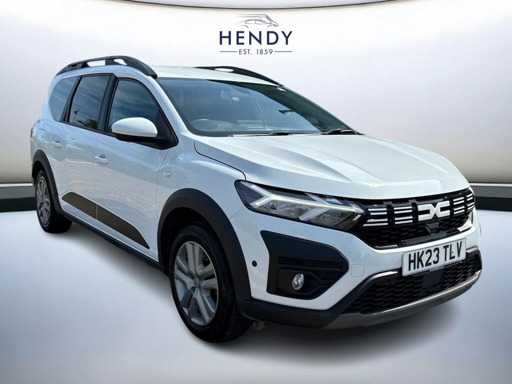 Dacia Jogger 1.6 Hev Expression HK23TLV White