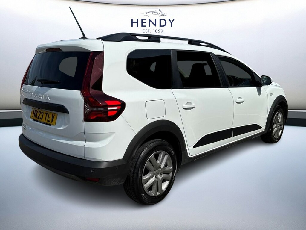 Dacia Jogger 1.6 Hev Expression HK23TLV White #4