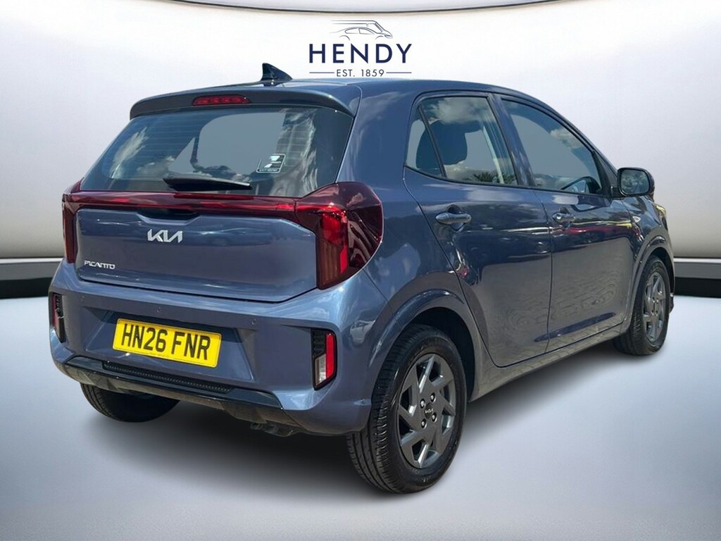 Kia Picanto 1.0 Pure HN26FNR Blue #4