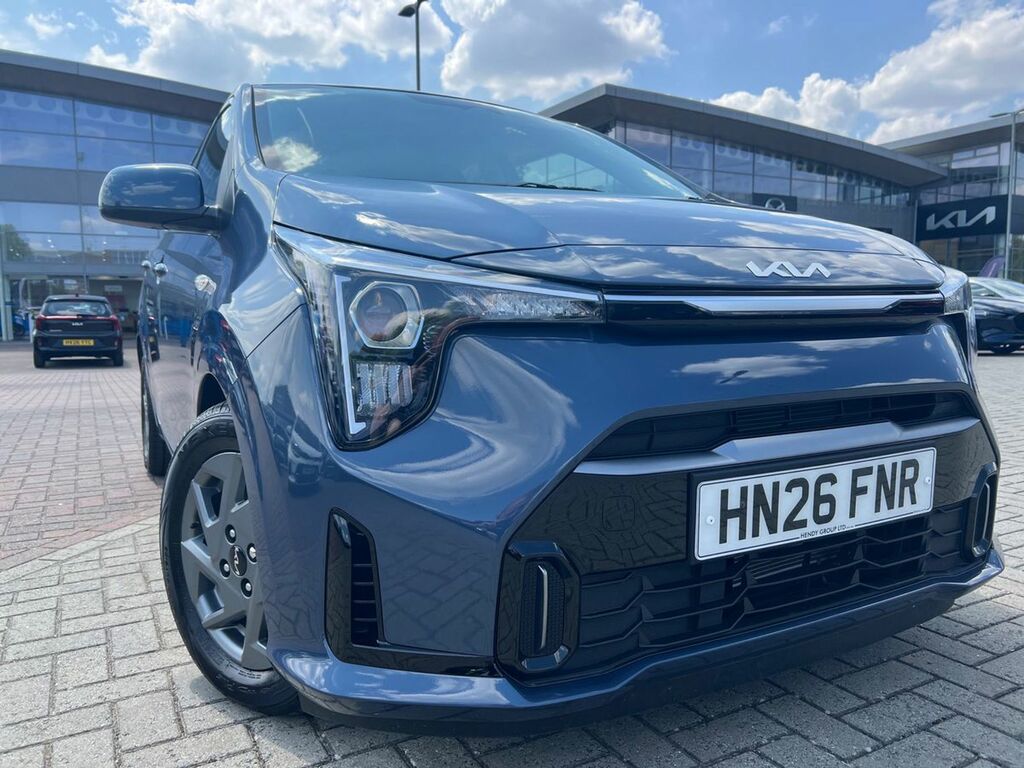 Kia Picanto 1.0 Pure HN26FNR Blue #3