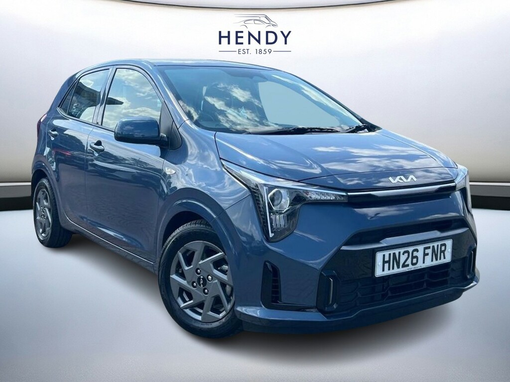 Kia Picanto 1.0 Pure HN26FNR Blue