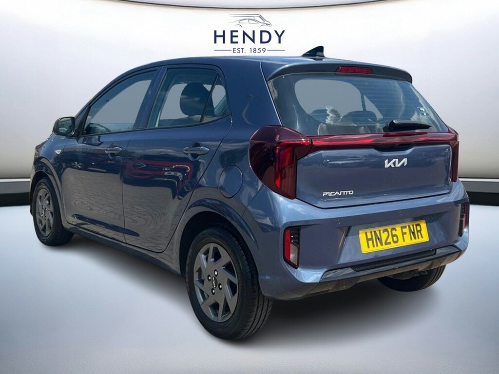 Kia Picanto 1.0 Pure HN26FNR Blue #6