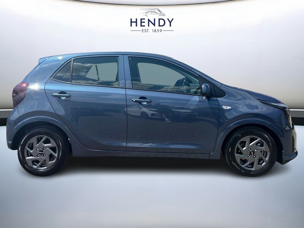 Kia Picanto 1.0 Pure HN26FNR Blue #2