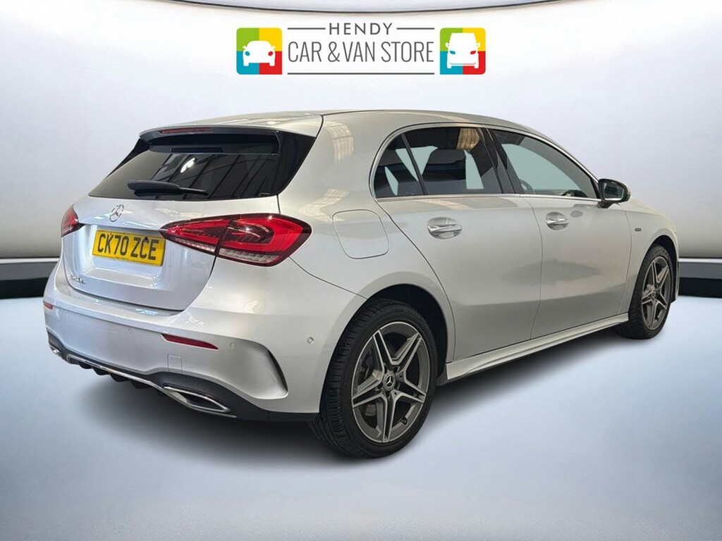 Mercedes-Benz A Class A250e Amg Line Premium My20.5 2019 Silver
