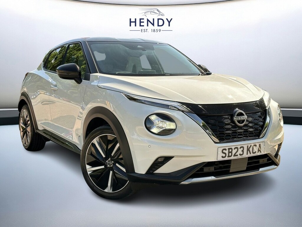 Nissan Juke 1.6 Hybrid Tekna White