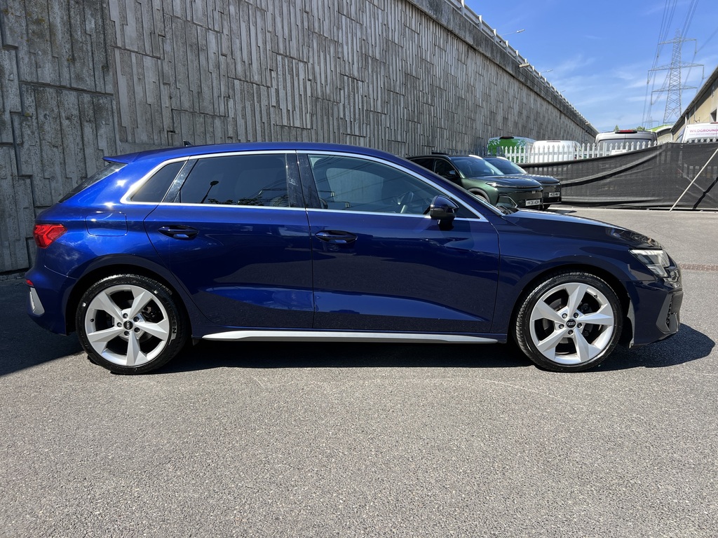 Audi A3 30 Tfsi S Line Blue #3