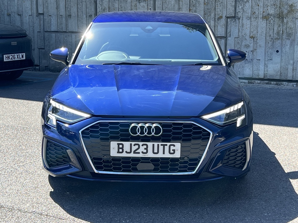 Audi A3 30 Tfsi S Line Blue #2
