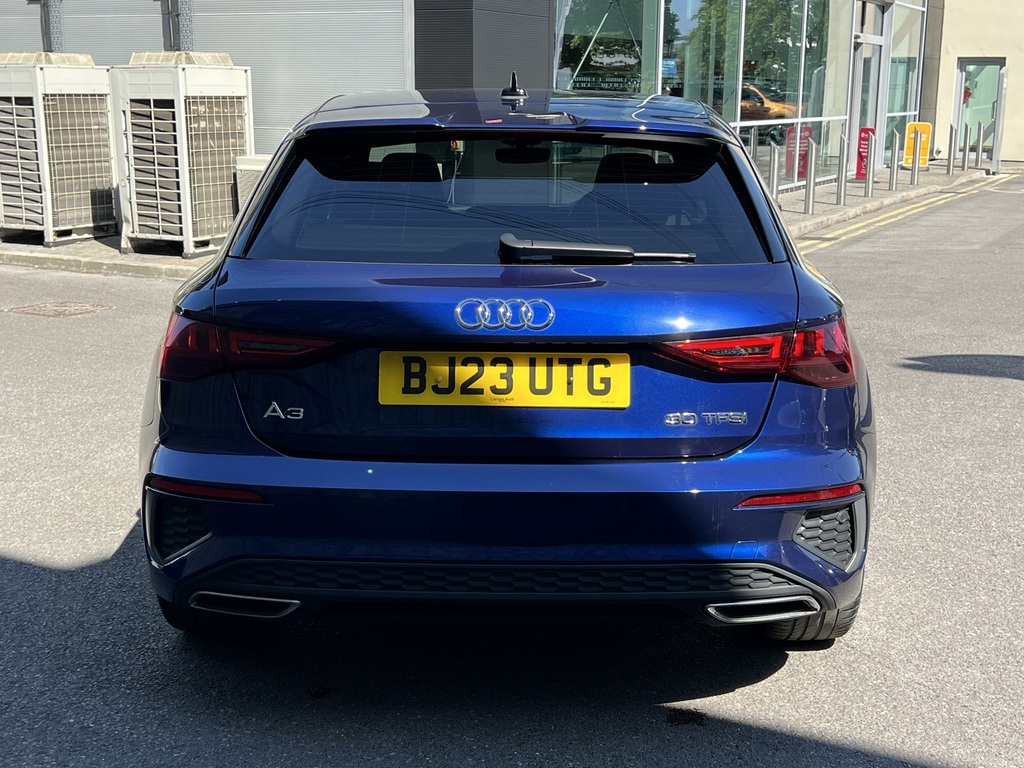 Audi A3 30 Tfsi S Line Blue #6