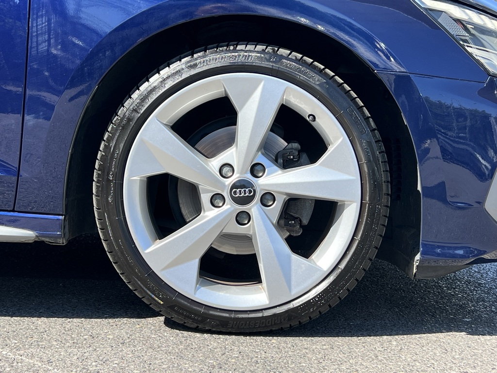 Audi A3 30 Tfsi S Line Blue #5