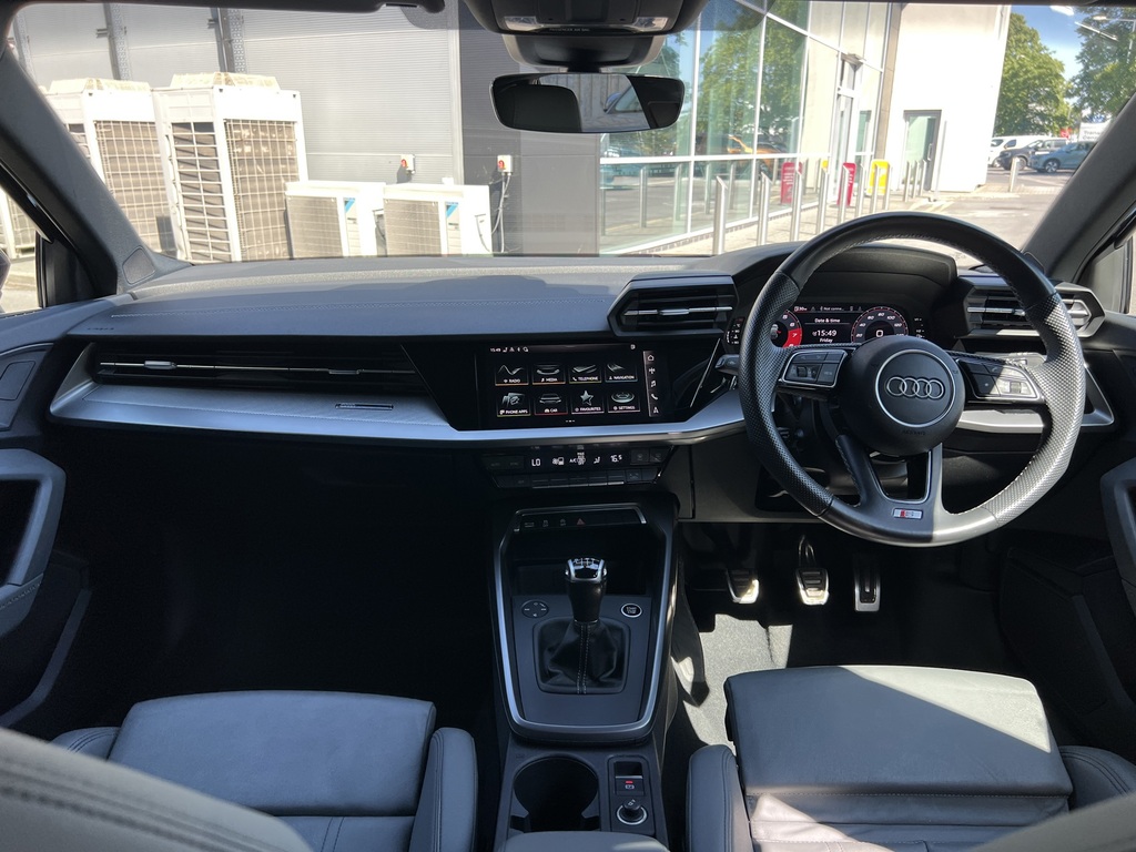 Audi A3 30 Tfsi S Line Blue #4