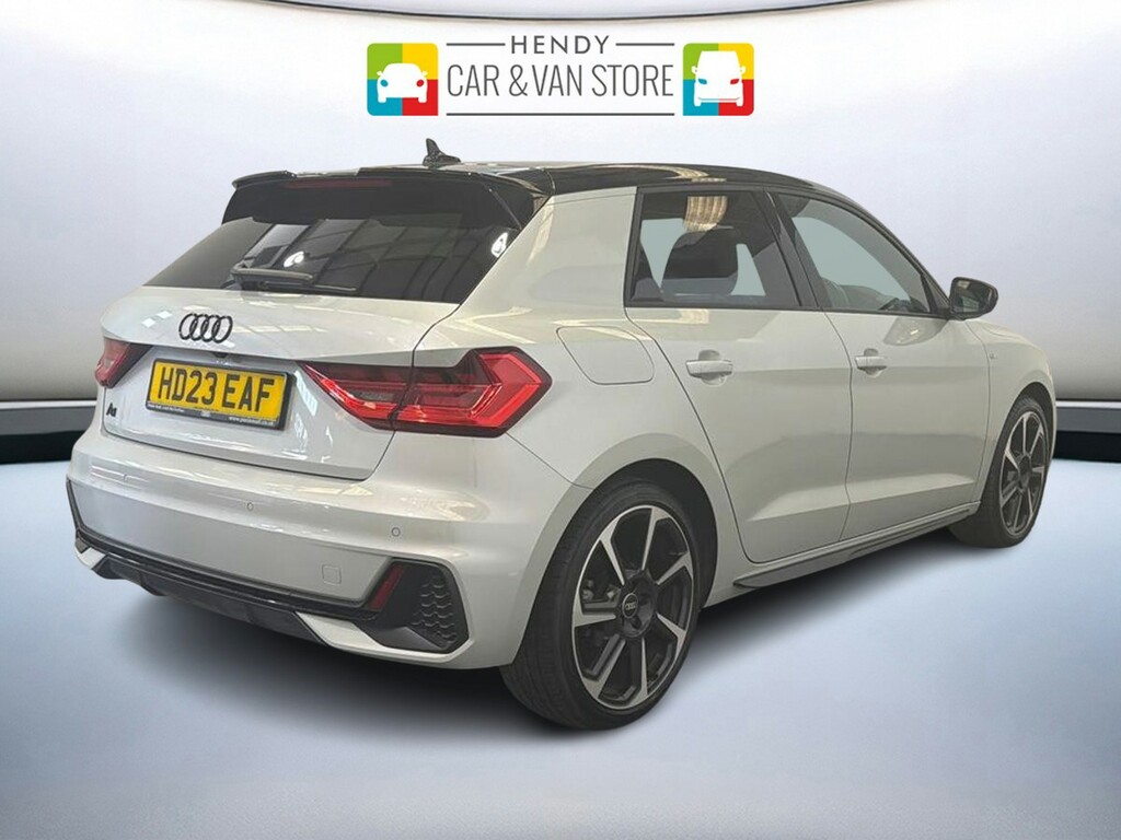 Audi A1 30 Tfsi 110 Black Edition HD23EAF Silver #4