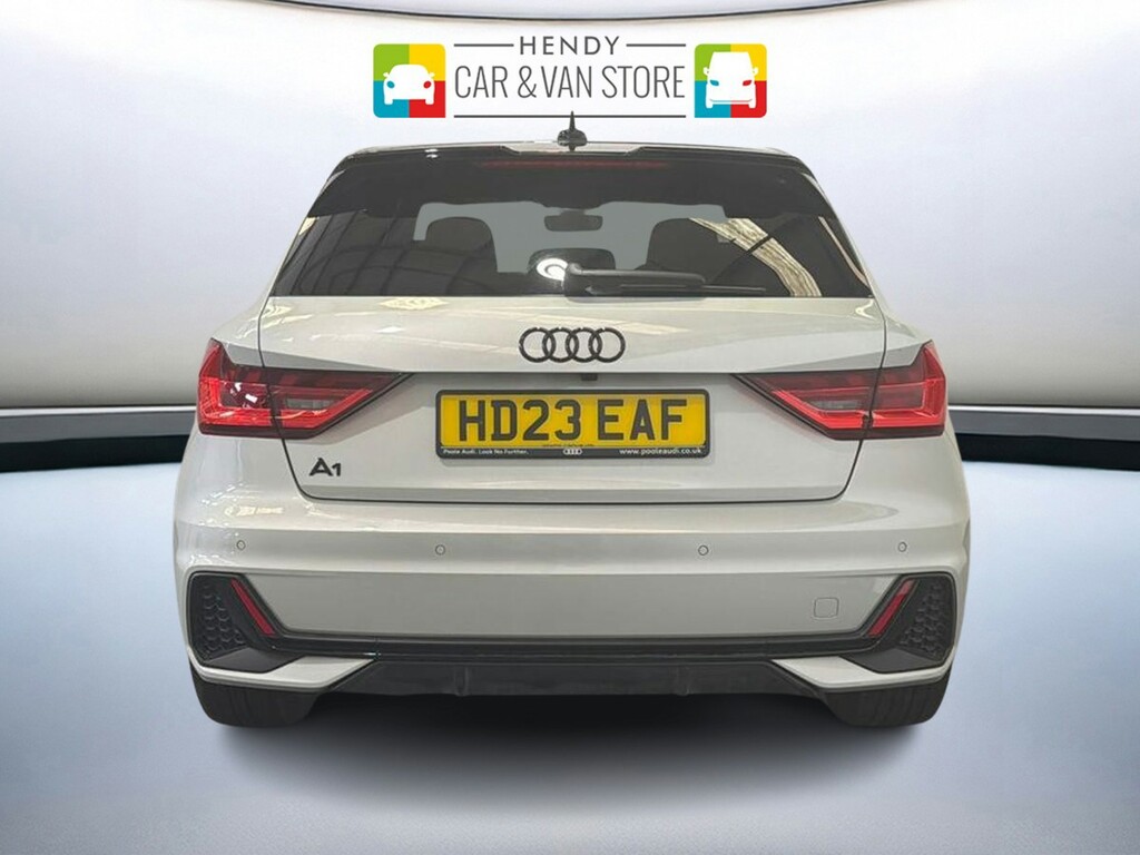 Audi A1 30 Tfsi 110 Black Edition HD23EAF Silver #5