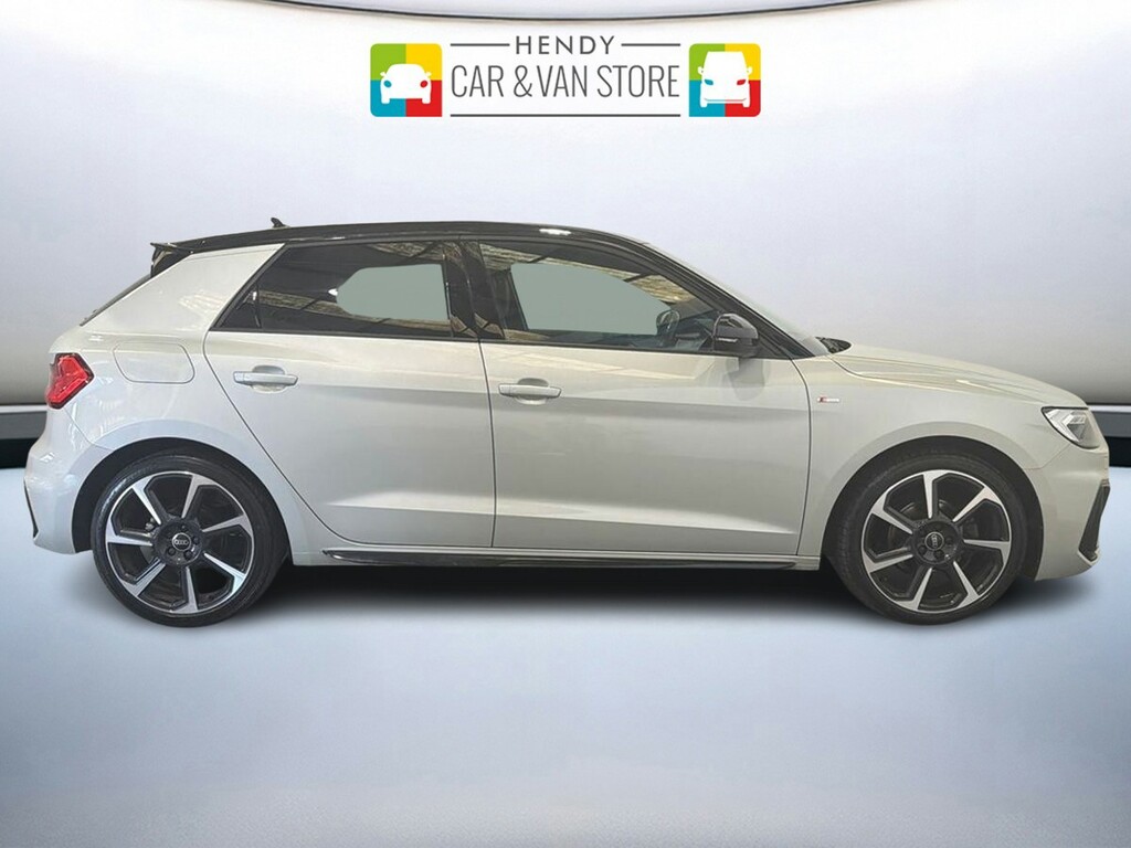 Audi A1 30 Tfsi 110 Black Edition HD23EAF Silver #2