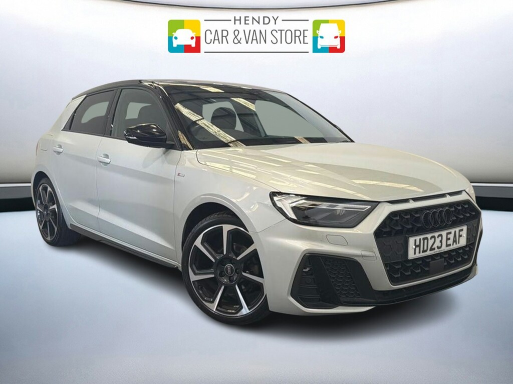 Audi A1 30 Tfsi 110 Black Edition HD23EAF Silver