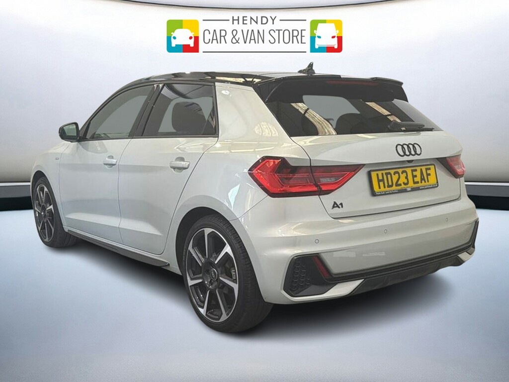 Audi A1 30 Tfsi 110 Black Edition HD23EAF Silver #6