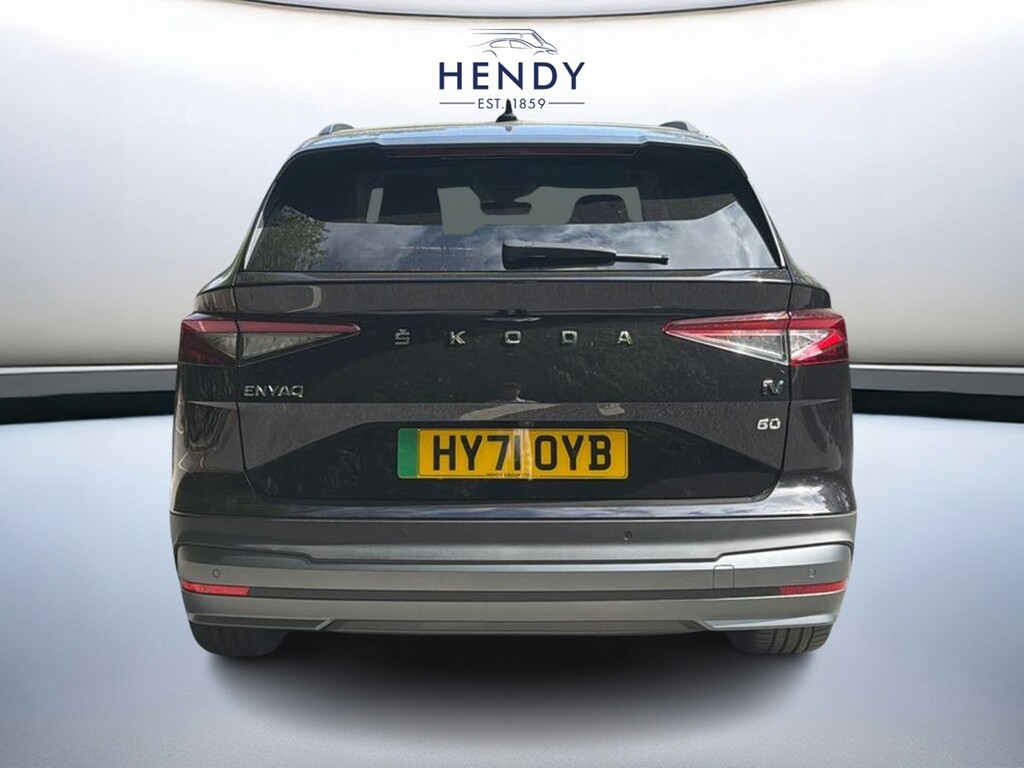 Skoda ENYAQ 132Kw 60 Loft Nav 62Kwh Black #5