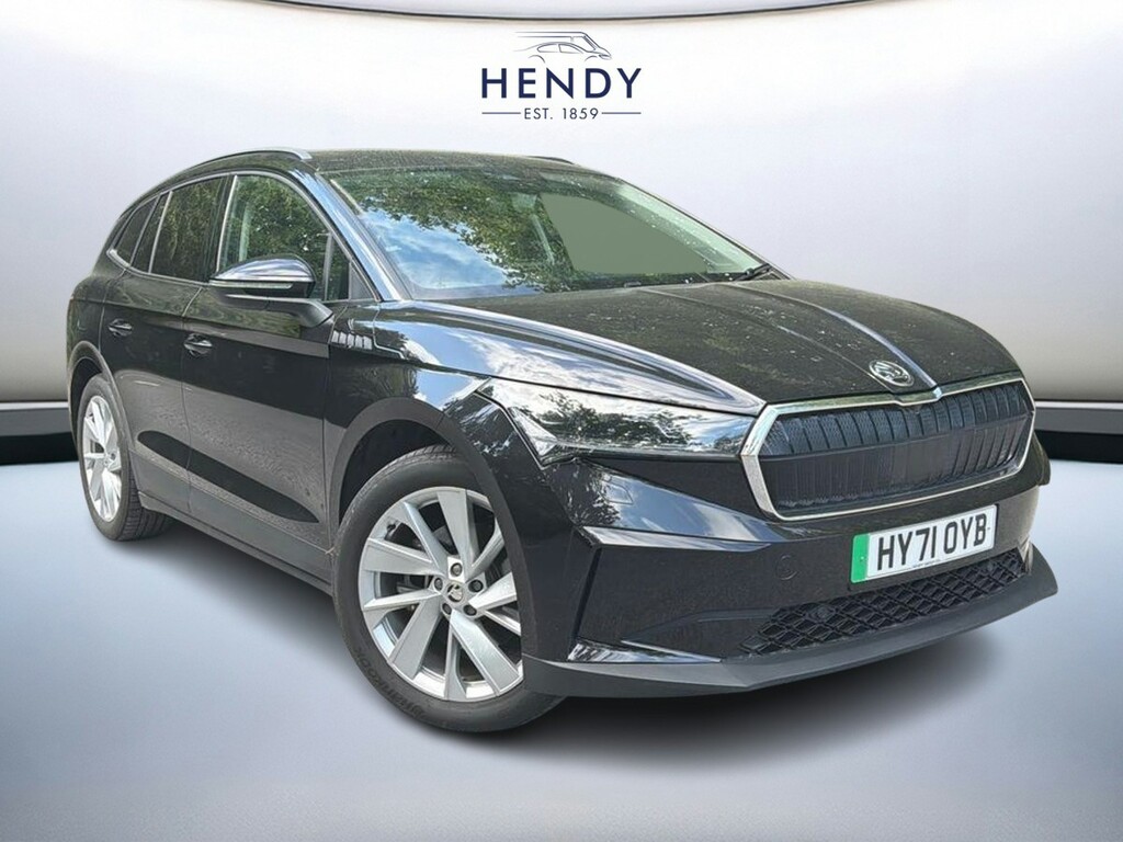 Skoda ENYAQ 132Kw 60 Loft Nav 62Kwh Black