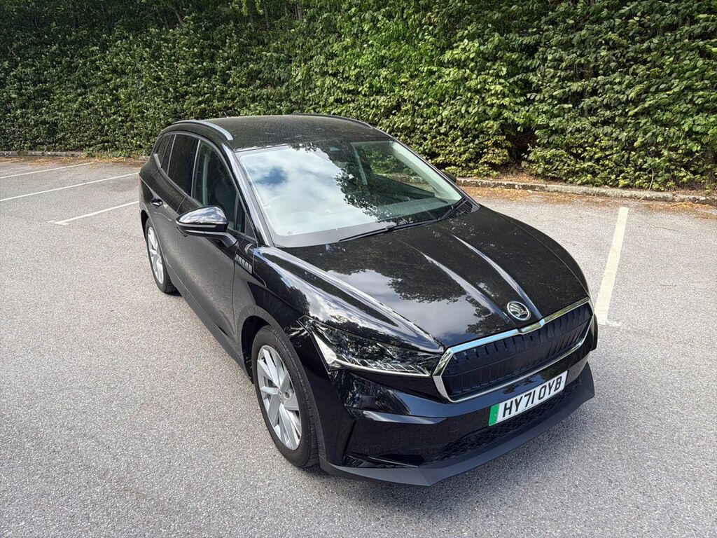 Skoda ENYAQ 132Kw 60 Loft Nav 62Kwh Black #3