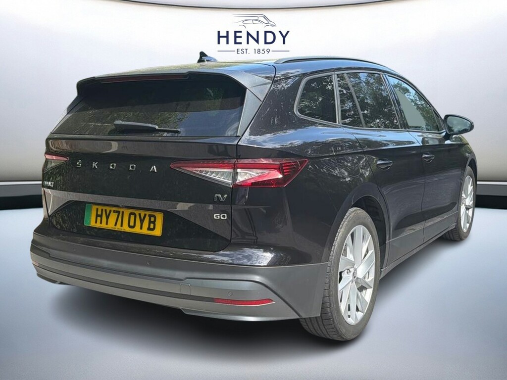 Skoda ENYAQ 132Kw 60 Loft Nav 62Kwh Black #4