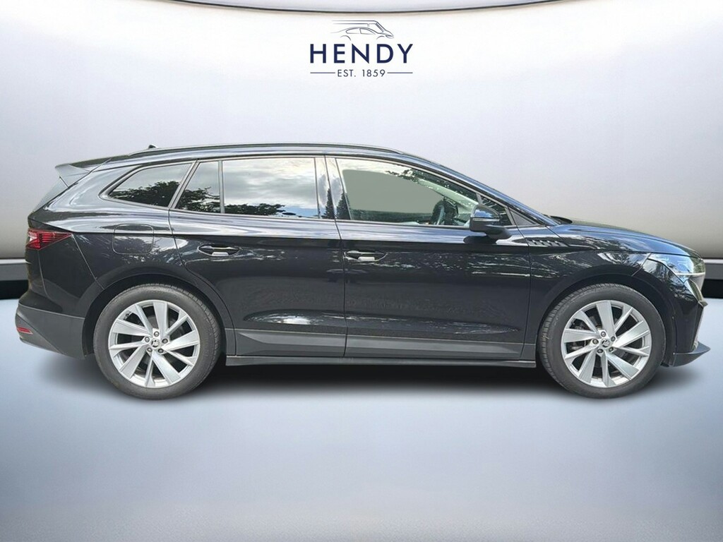 Skoda ENYAQ 132Kw 60 Loft Nav 62Kwh Black #2