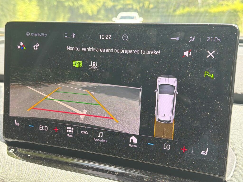 Skoda ENYAQ 132Kw 60 Loft Nav 62Kwh Black #4