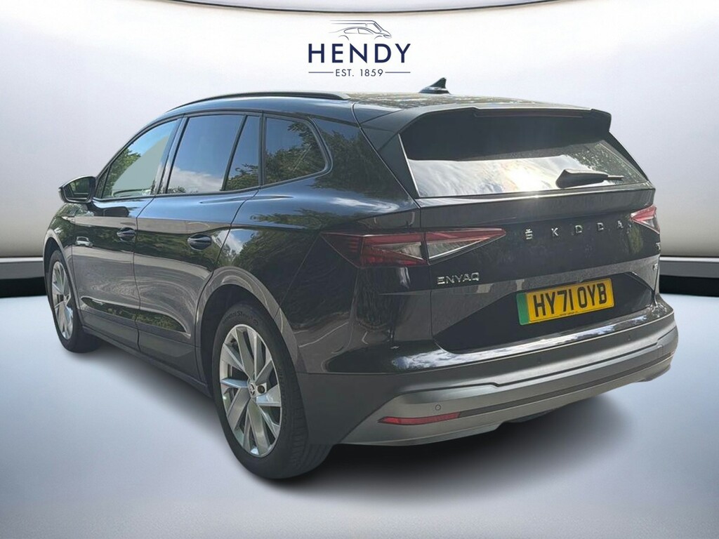 Skoda ENYAQ 132Kw 60 Loft Nav 62Kwh Black #6