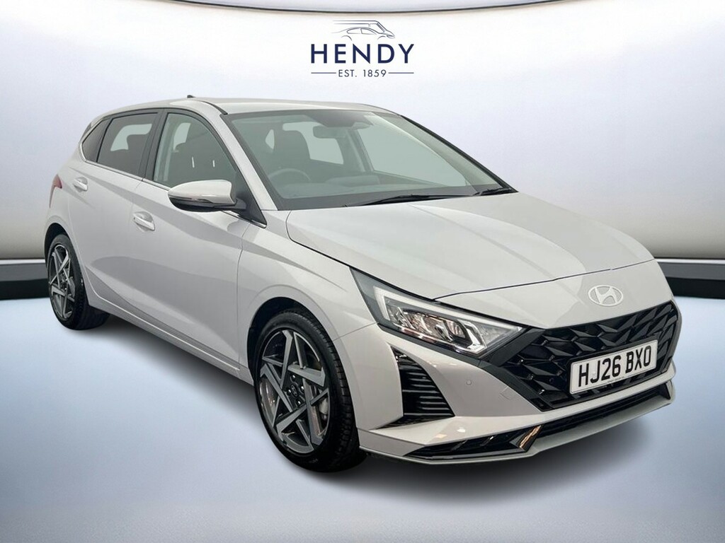Hyundai I20 1.0T Gdi 90 Tech Line Dct Tech Pack HJ26BXO Grey