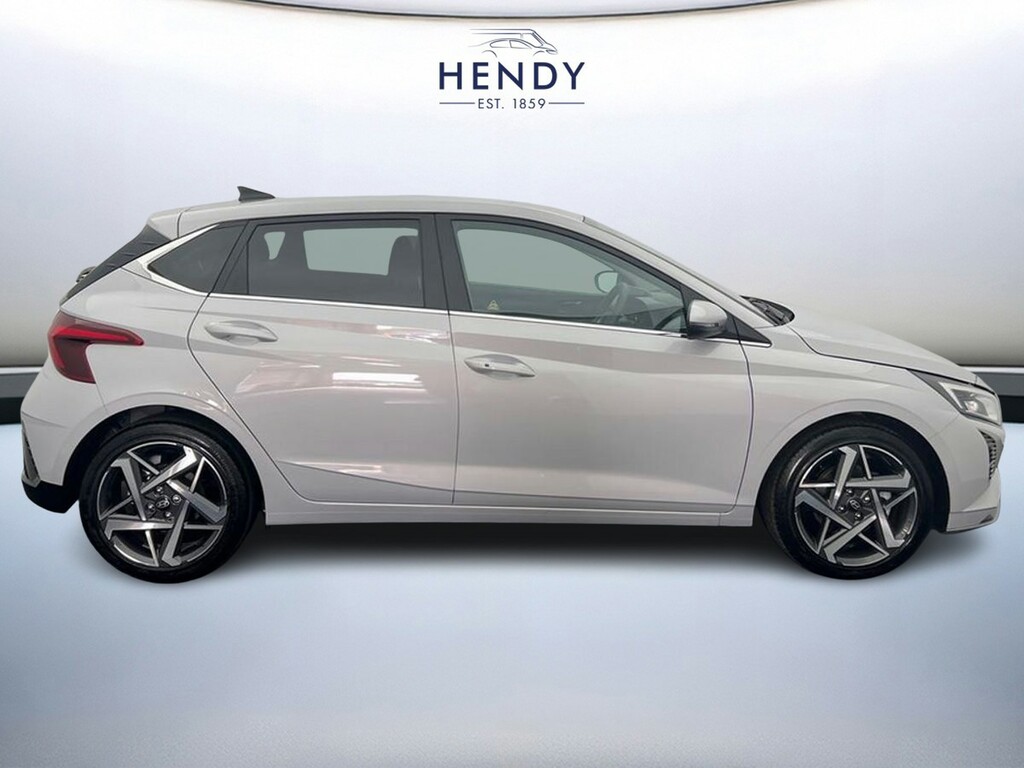 Hyundai I20 1.0T Gdi 90 Tech Line Dct Tech Pack HJ26BXO Grey #2