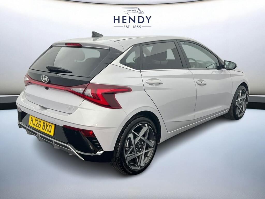 Hyundai I20 1.0T Gdi 90 Tech Line Dct Tech Pack HJ26BXO Grey #3