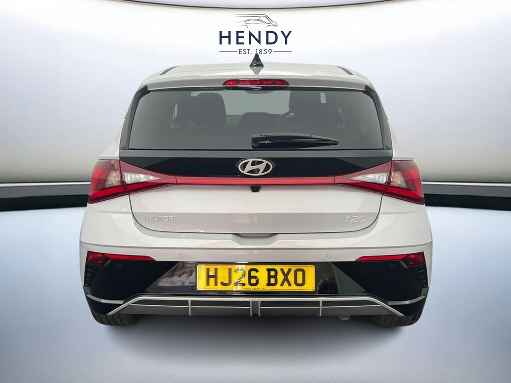 Hyundai I20 1.0T Gdi 90 Tech Line Dct Tech Pack HJ26BXO Grey #4