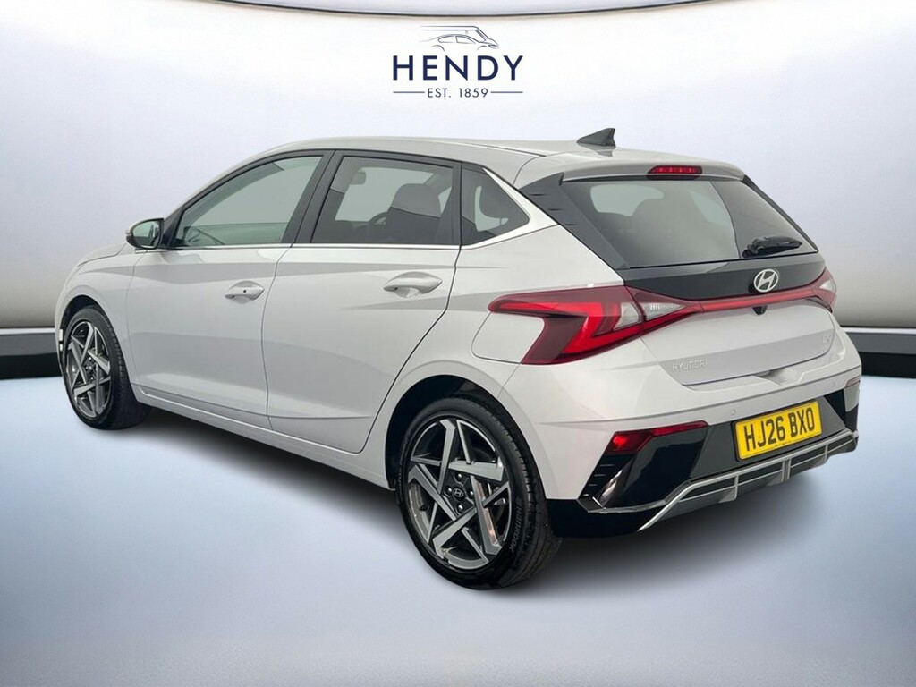 Hyundai I20 1.0T Gdi 90 Tech Line Dct Tech Pack HJ26BXO Grey #5