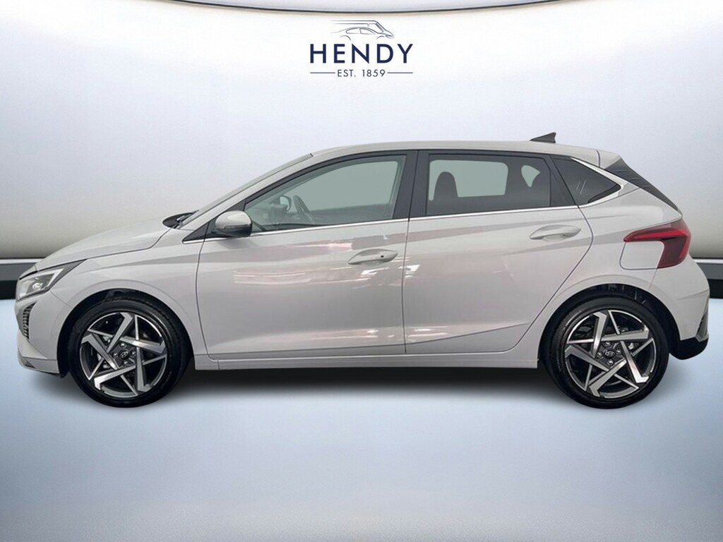 Hyundai I20 1.0T Gdi 90 Tech Line Dct Tech Pack HJ26BXO Grey #6