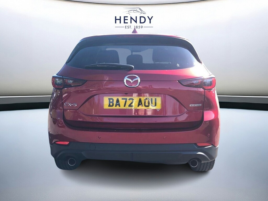 Mazda CX-5 2.0 Sport Edition Red #5