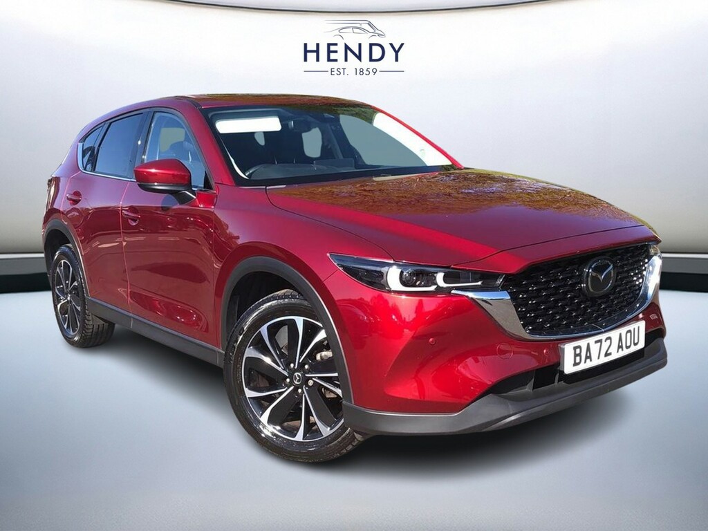 Mazda CX-5 2.0 Sport Edition Red