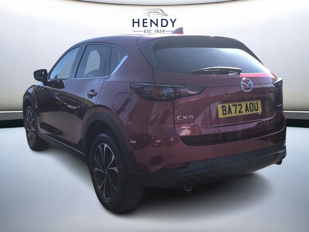Mazda CX-5 2.0 Sport Edition Red #6
