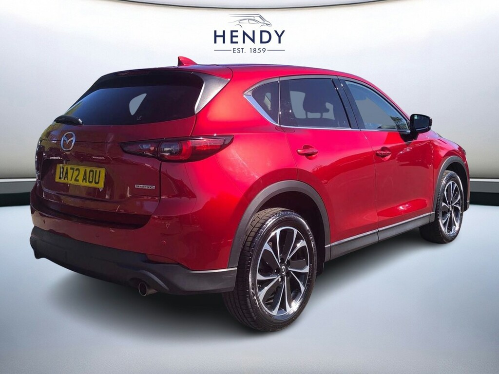 Mazda CX-5 2.0 Sport Edition Red #4